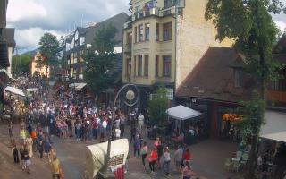 Zakopane - widok na Krupówki śro - 02-08-2025 15:27