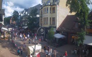 Zakopane - widok na Krupówki śro - 02-08-2025 15:03