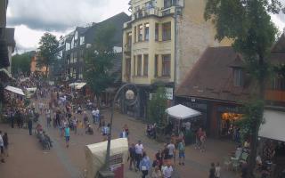 Zakopane - widok na Krupówki śro - 02-08-2025 15:31