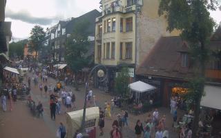 Zakopane - widok na Krupówki śro - 02-08-2025 15:33