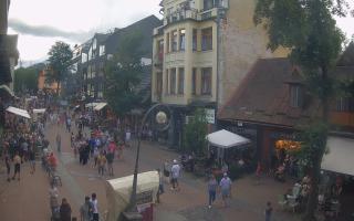 Zakopane - widok na Krupówki śro - 02-08-2025 15:37