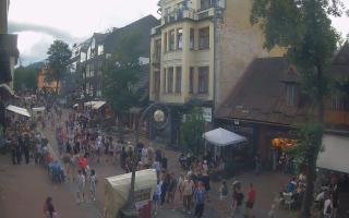 Zakopane - widok na Krupówki śro - 02-08-2025 15:41