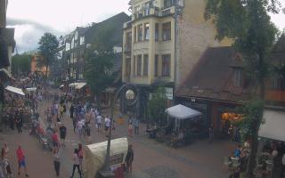 Zakopane - widok na Krupówki śro - 02-08-2025 15:43