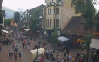 Zakopane - widok na Krupówki śro - 02-08-2025 15:47