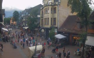 Zakopane - widok na Krupówki śro - 02-08-2025 15:56