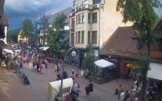 Zakopane - widok na Krupówki śro - 02-08-2025 16:12