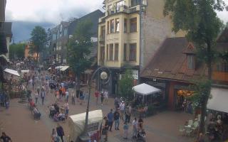 Zakopane - widok na Krupówki śro - 02-08-2025 16:02