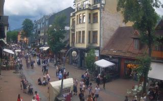 Zakopane - widok na Krupówki śro - 02-08-2025 16:06