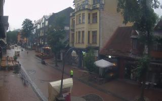 Zakopane - widok na Krupówki śro - 02-08-2025 04:32