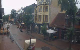 Zakopane - widok na Krupówki śro - 02-08-2025 04:36