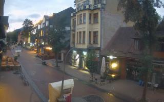 Zakopane - widok na Krupówki śro - 25-08-2025 03:46