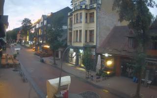 Zakopane - widok na Krupówki śro - 25-08-2025 03:50