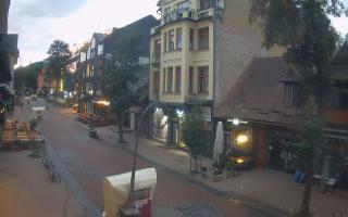 Zakopane - widok na Krupówki śro - 25-08-2025 04:01