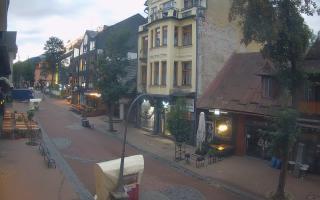 Zakopane - widok na Krupówki śro - 25-08-2025 04:13