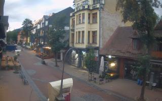 Zakopane - widok na Krupówki śro - 25-08-2025 04:17