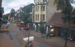 Zakopane - widok na Krupówki śro - 25-08-2025 04:25