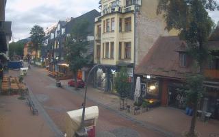 Zakopane - widok na Krupówki śro - 25-08-2025 04:31