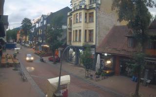 Zakopane - widok na Krupówki śro - 25-08-2025 04:35