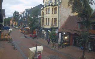 Zakopane - widok na Krupówki śro - 25-08-2025 04:41