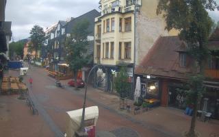Zakopane - widok na Krupówki śro - 25-08-2025 04:46