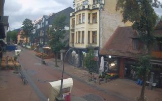 Zakopane - widok na Krupówki śro - 25-08-2025 04:50