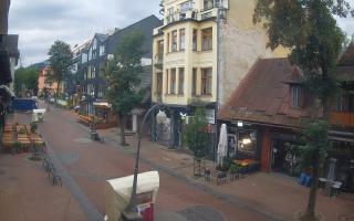 Zakopane - widok na Krupówki śro - 25-08-2025 04:54