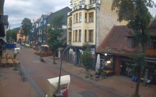 Zakopane - widok na Krupówki śro - 25-08-2025 04:56
