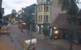 Zakopane - widok na Krupówki śro - 25-08-2025 04:09