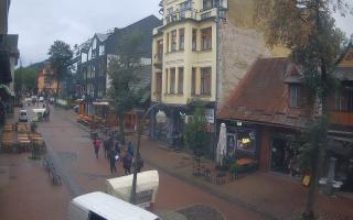 Zakopane - widok na Krupówki śro - 16-09-2025 06:44