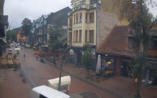 Zakopane - widok na Krupówki śro - 16-09-2025 06:58