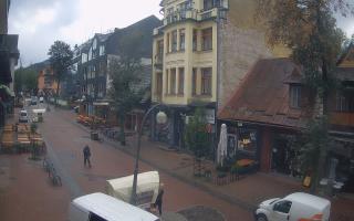 Zakopane - widok na Krupówki śro - 16-09-2025 07:11