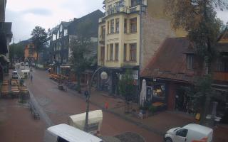 Zakopane - widok na Krupówki śro - 16-09-2025 07:15