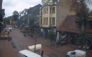 Zakopane - widok na Krupówki śro - 16-09-2025 07:17