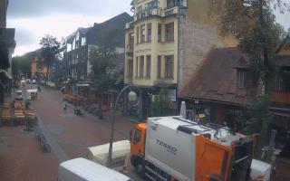 Zakopane - widok na Krupówki śro - 16-09-2025 07:25