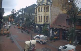 Zakopane - widok na Krupówki śro - 16-09-2025 07:27
