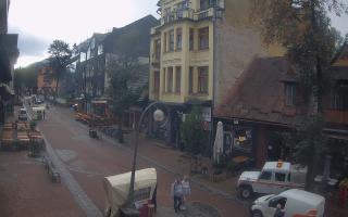 Zakopane - widok na Krupówki śro - 16-09-2025 07:31