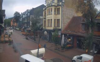 Zakopane - widok na Krupówki śro - 16-09-2025 07:07