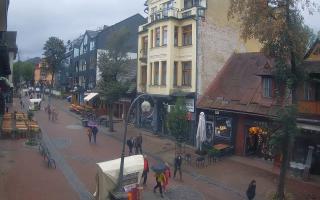 Zakopane - widok na Krupówki śro - 17-09-2025 08:01