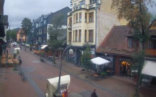 Zakopane - widok na Krupówki śro - 17-09-2025 08:11