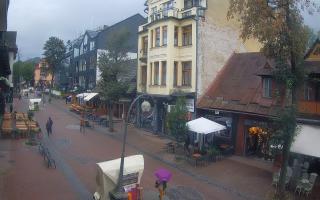 Zakopane - widok na Krupówki śro - 17-09-2025 08:15