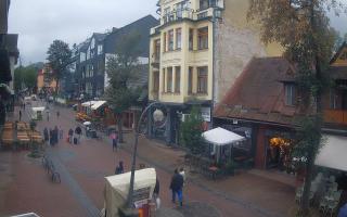 Zakopane - widok na Krupówki śro - 17-09-2025 08:19