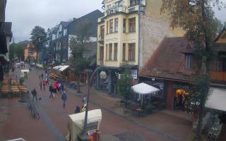 Zakopane - widok na Krupówki śro - 17-09-2025 08:21