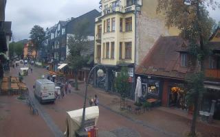 Zakopane - widok na Krupówki śro - 17-09-2025 08:03