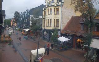 Zakopane - widok na Krupówki śro - 17-09-2025 08:30