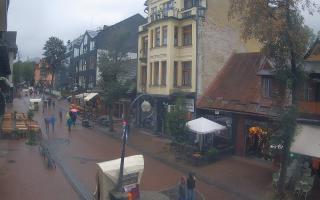 Zakopane - widok na Krupówki śro - 17-09-2025 08:36