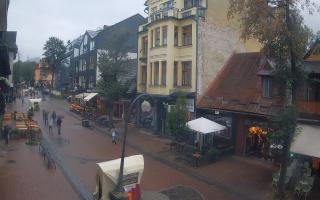 Zakopane - widok na Krupówki śro - 17-09-2025 08:40