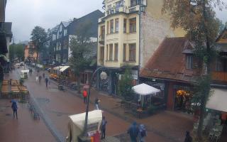 Zakopane - widok na Krupówki śro - 17-09-2025 08:44