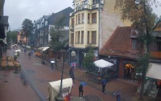 Zakopane - widok na Krupówki śro - 17-09-2025 08:48