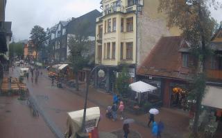 Zakopane - widok na Krupówki śro - 17-09-2025 08:50