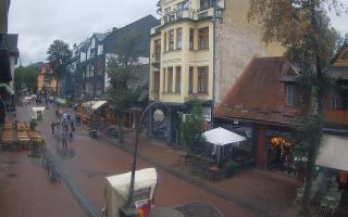 Zakopane - widok na Krupówki śro - 17-09-2025 08:54